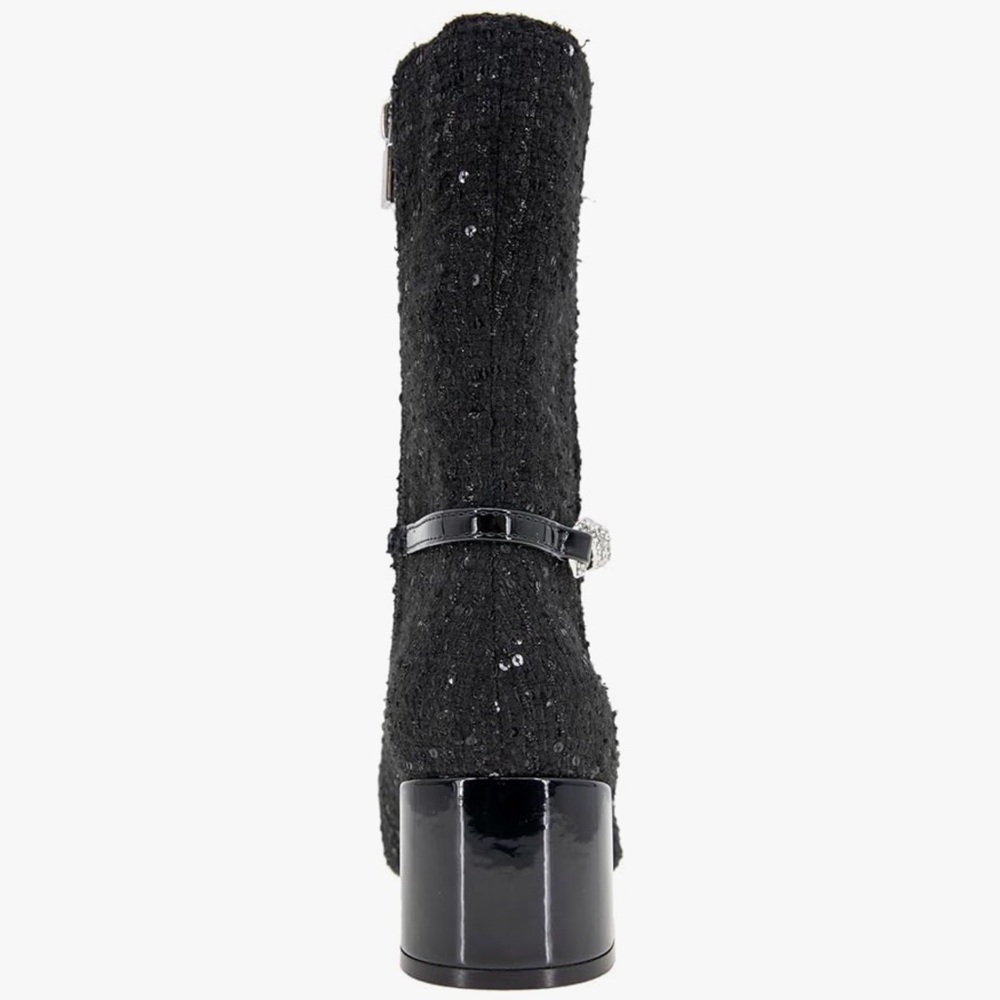 Kenneth Cole REACTION Women's Lacey Jewel Bootie Fashion Boot Size 7.5 - Picture 3 of 16